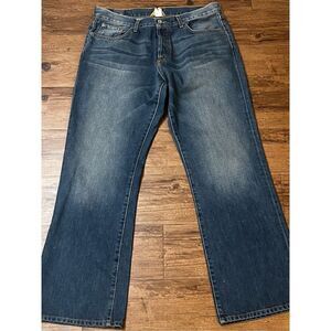 Lucky Brand Womens Slim Boot Leg High Rise Short Inseam Jeans Size 36 #87